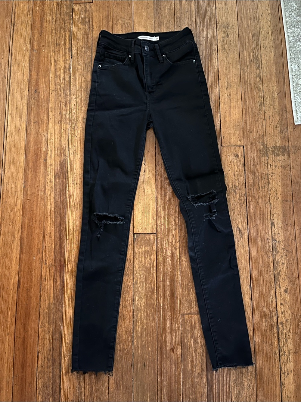 Levi's Black Women’s Skinny Jeans